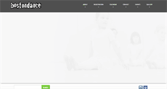 Desktop Screenshot of bostondanceco.com